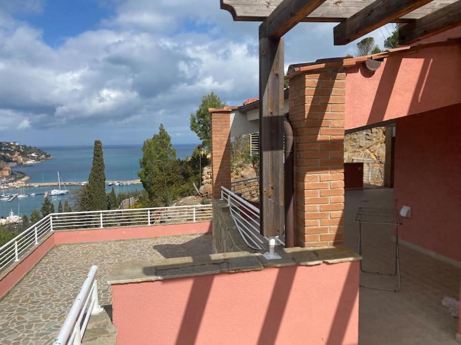 Luxury Beach House Porto Santo Stefano  Exterior photo