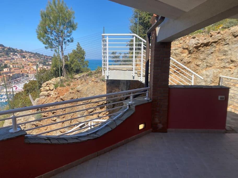 Luxury Beach House Porto Santo Stefano  Exterior photo