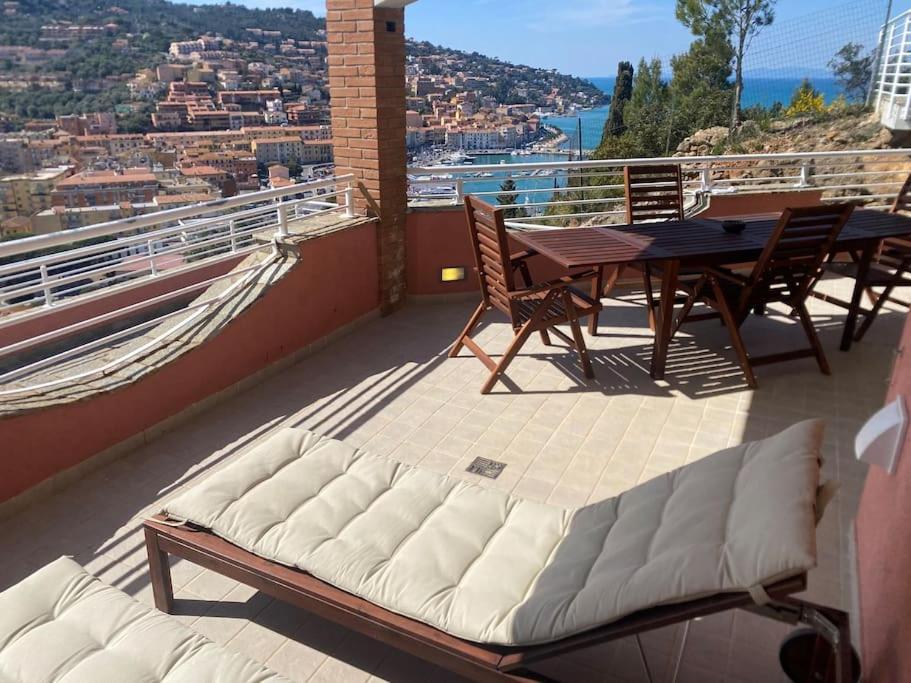 Luxury Beach House Porto Santo Stefano  Exterior photo