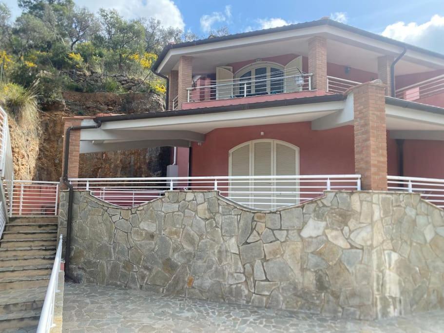 Luxury Beach House Porto Santo Stefano  Exterior photo